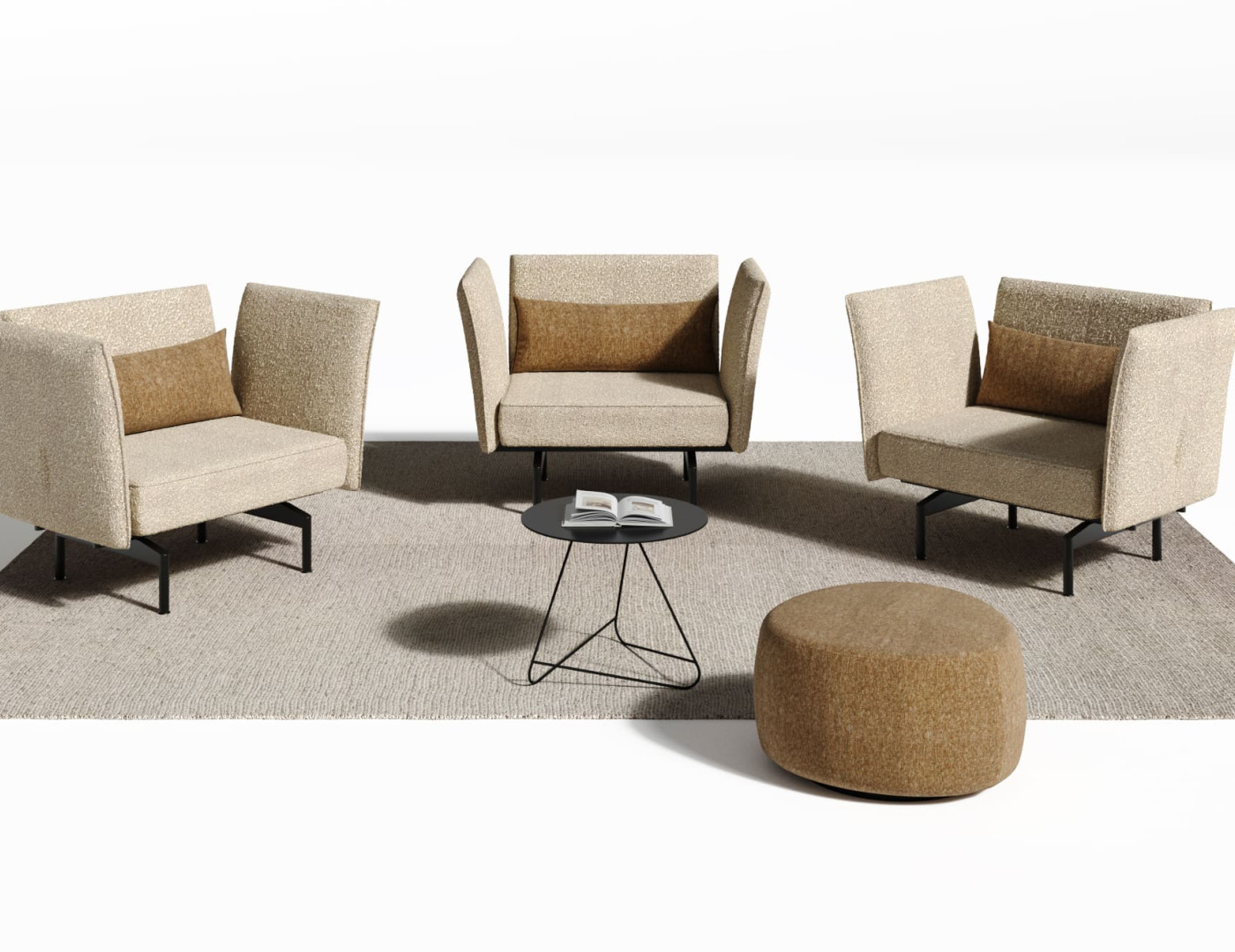 Офисный диван Антураж Л — фото № 6